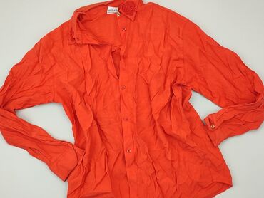 czerwona bluzki zara: Shirt, M (EU 38), condition - Good