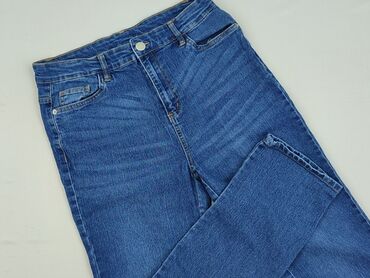 jeans jogger damskie: Janina, Jeansy damskie, rozmiar L
