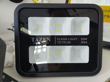 купить бу пластиковые окна: TAZEN markalı, 50W gücündə, IP65 standartlarına cavab verən projektor