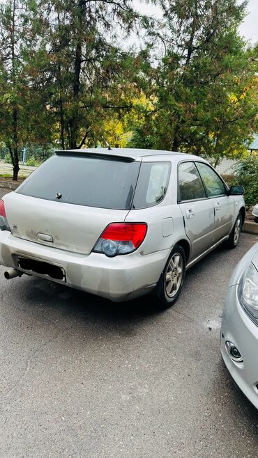 нива 2004: Subaru Impreza: 2004 г., 1.5 л, Автомат, Бензин, Кроссовер