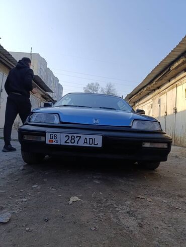 Honda: Honda Civic: 1989 г., 1.6 л, Механика, Бензин, Хэтчбэк at lalafo.kg — 9 Honda: Honda Civic: 1989 г., 1.6 л, Механика, Бензин, Хэтчбэк — 9