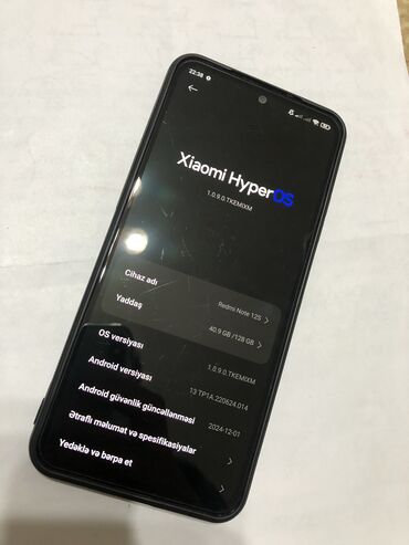 Redmi: Redmi Note 12S, 128 GB, rəng - Qara, Sensor, Barmaq izi, İki sim kartlı — 3