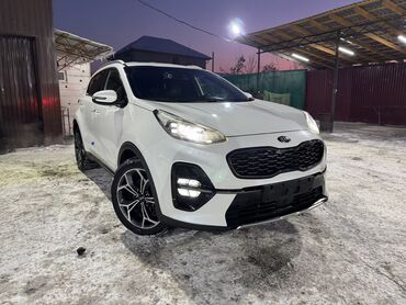 Kia: Kia Sportage: 2018 г., 2 л, Автомат, Дизель, Кроссовер