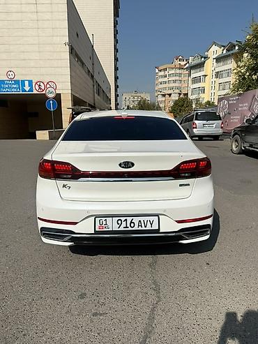 Унаа: Kia K7: 2020 г., 2.4 л, Автомат, Гибрид, Седан — 4