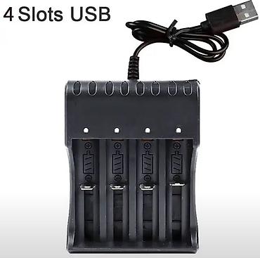kontakt notebook: USB Li-ion batareya şarj cihazı – 1 və 2 yuvalı model Xüsusiyyətlər — 2