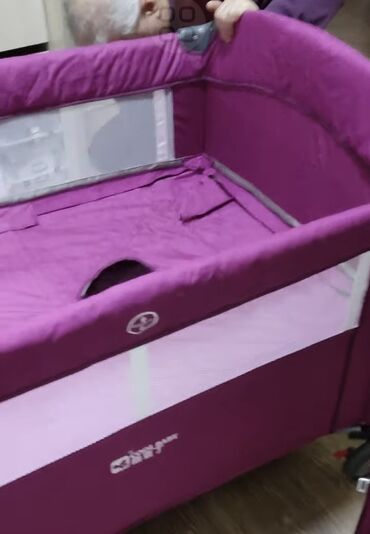 Manejlər: Манеж-кровать Cool Baby в ярком красном цвете - отличный выбор для -da lalafo.az — 8 Manejlər: Манеж-кровать Cool Baby в ярком красном цвете - отличный выбор для — 8