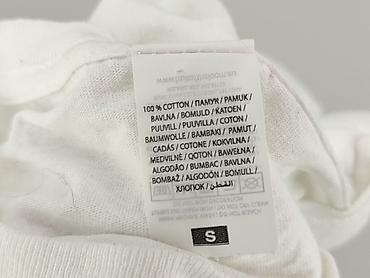 biala koszula 140: T-shirt damski, rozmiar S — 4