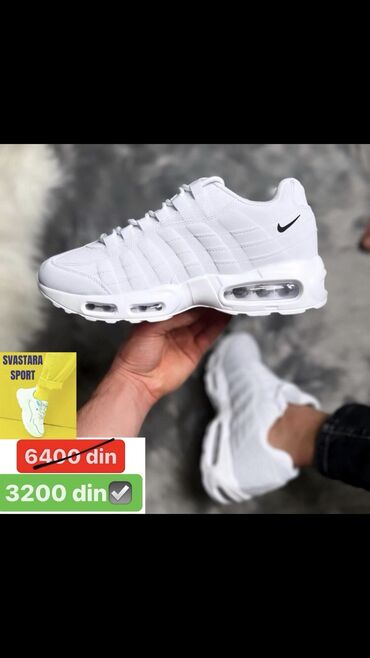 nike patike velicine u cm: Novi modeli stigli⬆⬆ Patike super kvaliteta i udobnosti🔝💯 Zimska