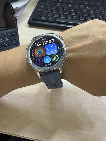 Huawei: Huawei Watch GT 5 — синие | Отличное состояние Продам оригинальные — 2