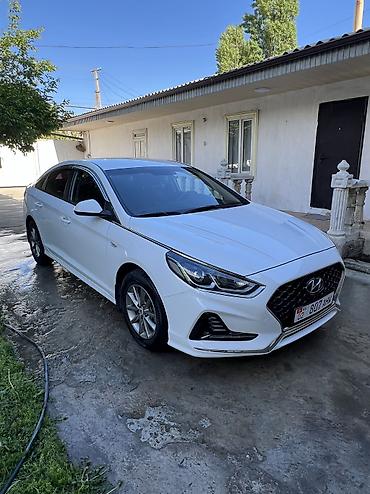 Hyundai: Hyundai Sonata: 2020 г., 2 л, Автомат, Газ, Седан — 7