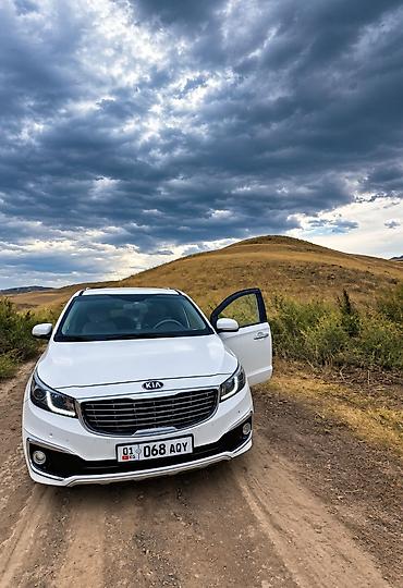 салон киа карнивал: Kia Carnival: 2018 г., 2.2 л, Автомат, Дизель, Минивэн — 1