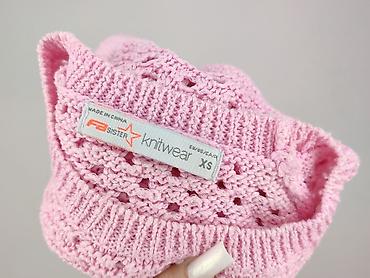 sweter montego: Pink, Sweter damski, rozmiar XS — 4