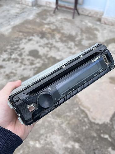 Maqnitofonlar: Maqnitol, İşlənmiş, Sony, AUX, Tayland — 1