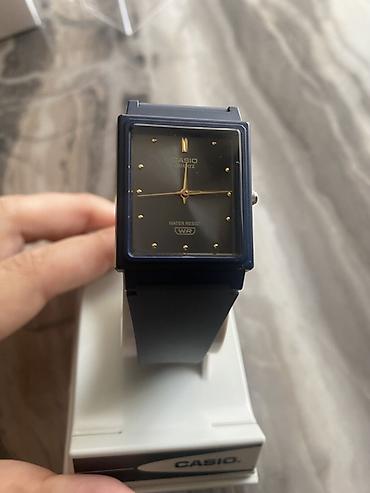 saat samdan: Casio MQ-38 – klassik minimal dizaynlı kvars qol saatı. - Mexanizm — 1