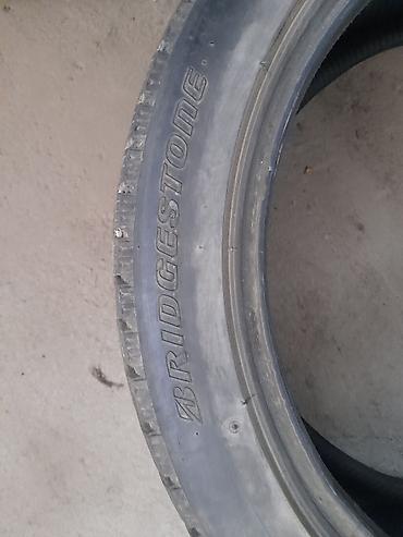 ling long: Шины 225 / 45 / R 18, Зима, Б/у, Пара, Bridgestone — 4