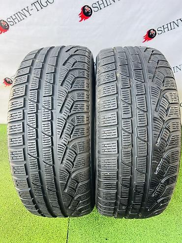 Шиналар 225 / 45 / R 18, Кыш, Колдонулган, Жуп, Жеңил унаалар, Pirelli