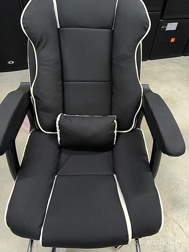 Офисные кресла: Офисное кресло, Новый, С колесиками, цвет - Черный, Самовывоз — 12