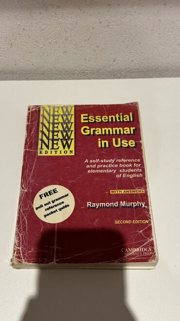 Digər: Murphy Essential Grammar in Use. В орошаем состоянии(içi temizdi)