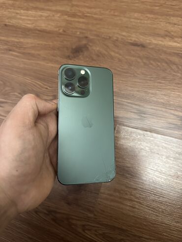 Apple iPhone: IPhone 13 Pro, Б/у, 256 ГБ, Alpine Green, 88 %