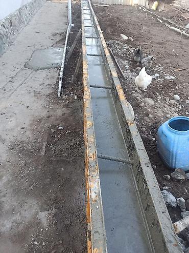 Бетонные работы: Фундамент, Стяжка Гарантия, Монтаж, Демонтаж 3-5 лет опыта — 5