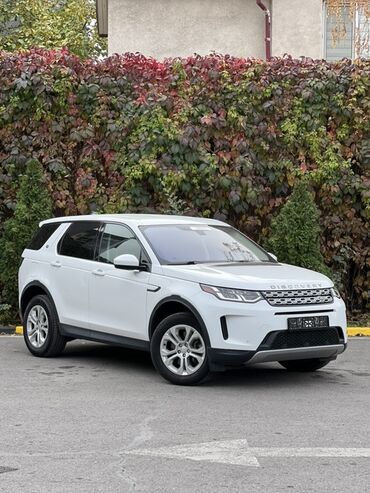 спринтер типтроник: Land Rover Discovery Sport: 2019 г., 2 л, Типтроник, Бензин, Кроссовер