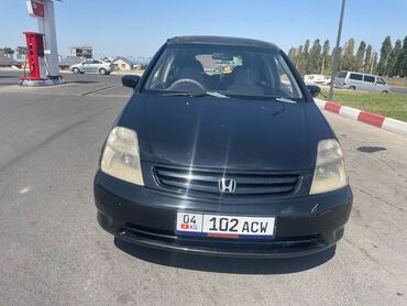 машина за 100000 сом: Honda Stream: 2002 г., 1.7 л, Минивэн