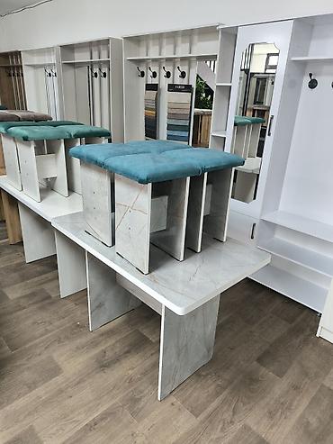 table study: Кухонный стол и стул, Новый, Платная доставка, Самовывоз — 6