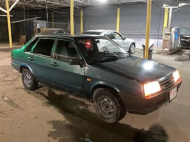 lada 2105: ВАЗ (ЛАДА) 21099: 1999 г., 1.5 л, Механика, Седан — 6