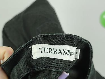 halter: Terranova, Jeansy damskie, rozmiar S — 4