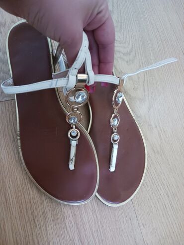 ženske sandale ravne: Sandals, 38