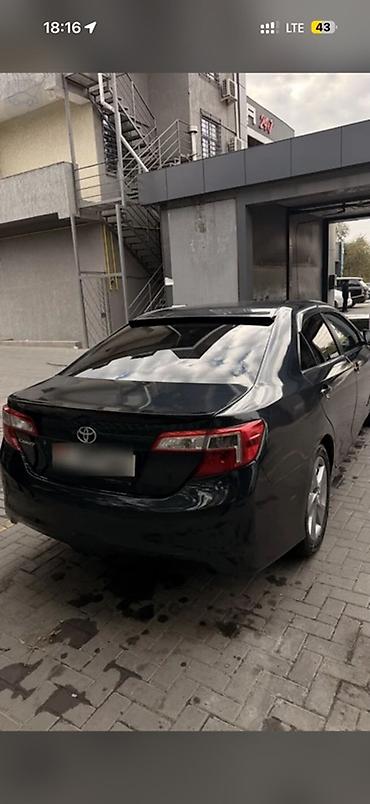 яапошка машина: Toyota Camry: 2012 г., 2.5 л, Бензин, Седан — 2