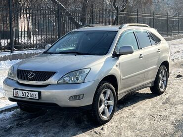 Lexus: Lexus RX: 2006 г., 3.5 л, Автомат, Газ, Внедорожник