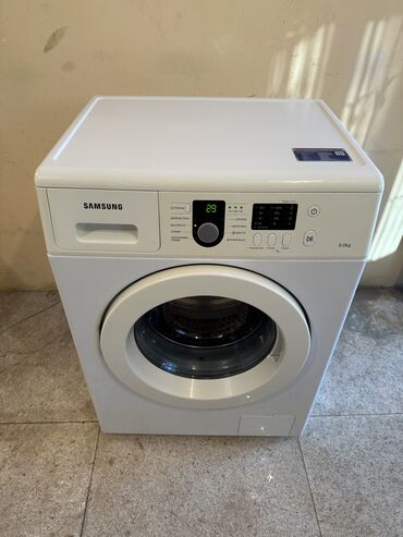 samsung 5302: Стиральная машина Samsung, 6 кг, Б/у, Автомат, Есть сушка, Нет кредита, Самовывоз, Платная доставка