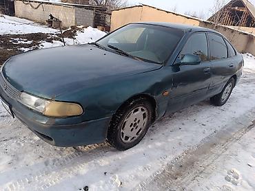 Mazda: Mazda 626: 1992 г., 2 л, Механика, Бензин, Седан — 3