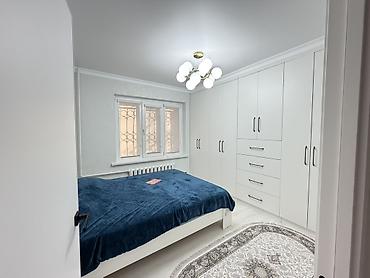 только нал: 3 комнаты, 85 м², Асанбай мкр 106 серия, 1 этаж, Евроремонт — 4