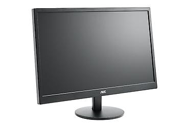 logitech 920: Монитор, AOC, Б/у, LED, 23" - 24" — 1