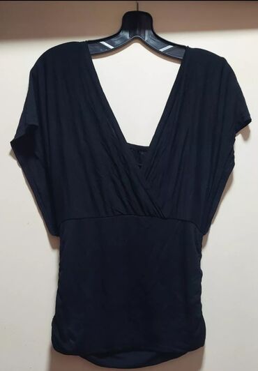 bluza sa karnerima: L (EU 40), Single-colored, color - Black