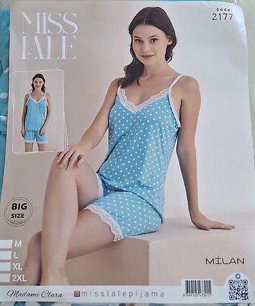 Pidžame: L, M, XL, bоја - Roze — 13