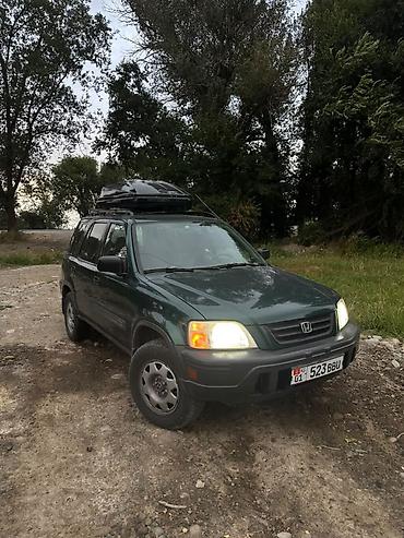 климат контроль одиссей: Honda CR-V: 1999 г., 2 л, Автомат, Бензин, Кроссовер — 9