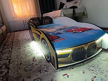 Кровати-машинки: Кровать-машинка, Новый, ЛДСП — 1