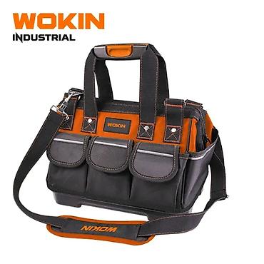 bolt sumka: WOKIN Əl Tipi Alət Çantası 14" – Möhkəm, Çox Cibli WOKIN 14 düymlük — 1