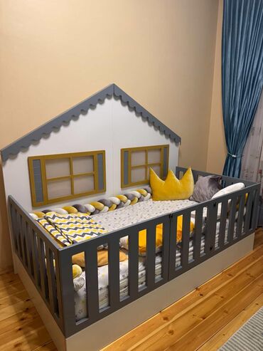 Yataq otağı dəstləri: Təknəfərlik çarpayı, Dolab, İşlənmiş — 2