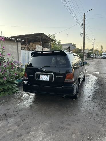 фары тойота ист: Honda Odyssey: 1997 г., 2.3 л, Автомат, Бензин, Минивэн