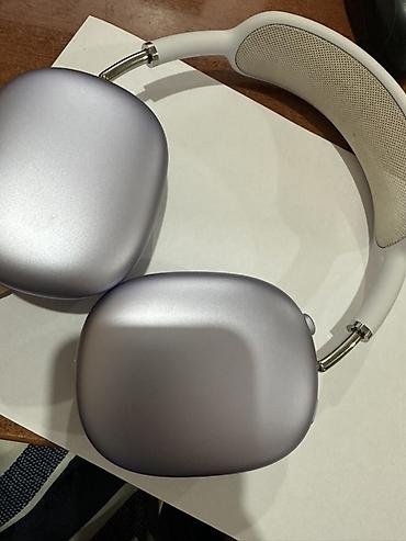 Аксессуары для консолей: Беспроводные полноразмерные наушники Apple AirPods Max, цвет — 1