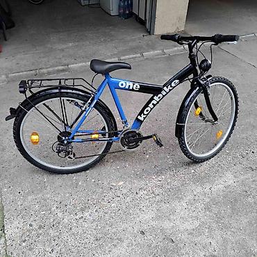 maketa bicikla: Kombike One – gradski/treking bicikl - Ram: čelični, dizajn sa kosom — 1