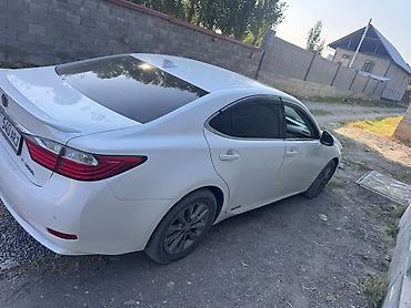 lexus rx бишкек: Lexus ES: 2014 г., 2.5 л, Автомат, Гибрид, Седан — 3