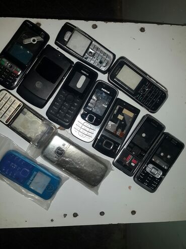 запчасти а6: Antik telefonlara korpus.Coxu usten cixma iwlenmiw korpuslardi,lazim