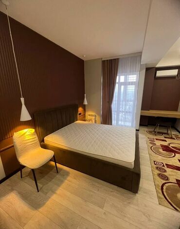 3 комнатная квартира 104 серии бишкек: 3 комнаты, 100 м², Элитка, 12 этаж, Дизайнерский ремонт