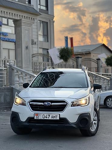 Subaru: Subaru Outback: 2019 г., 2.5 л, Вариатор, Бензин, Кроссовер — 1