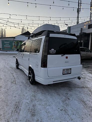 Honda: Honda Stepwgn: 2001 г., 2 л, Автомат, Газ, Минивэн — 23